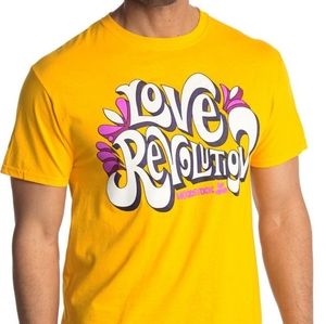 Vintage Woodstock T 100%cotton lightweight freesox